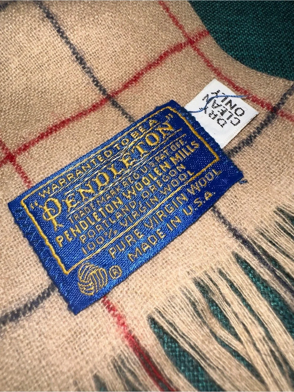 Pendleton vintage pure